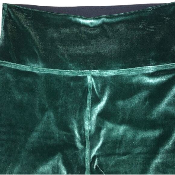 Beyond Yoga Velvet Motion High Waisted Midi Leggings Forest Green XL NWT - Picture 5 of 10